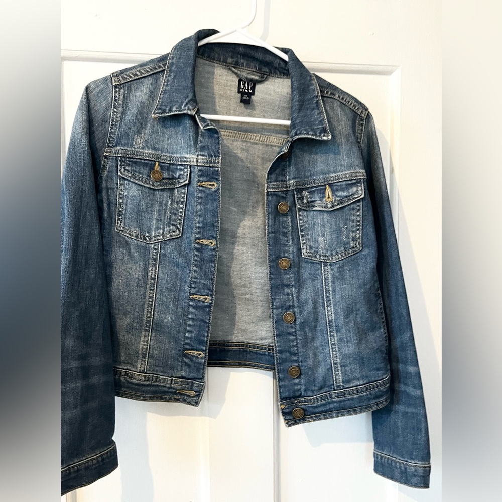 Gap Women’s Denim Jean Jacket Size XS